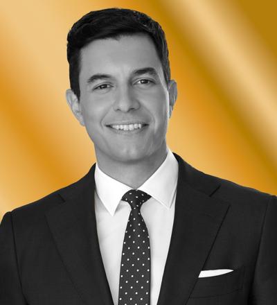Tom Llamas, Anchor and Managing Editor of NBC Nightly News with Tom Llamas